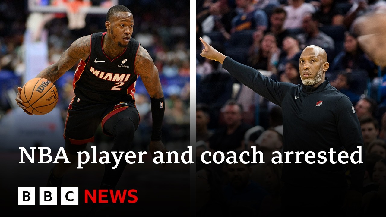 NBA stars and mafia among more than 30 arrested in illegal gambling crackdown | BBC News