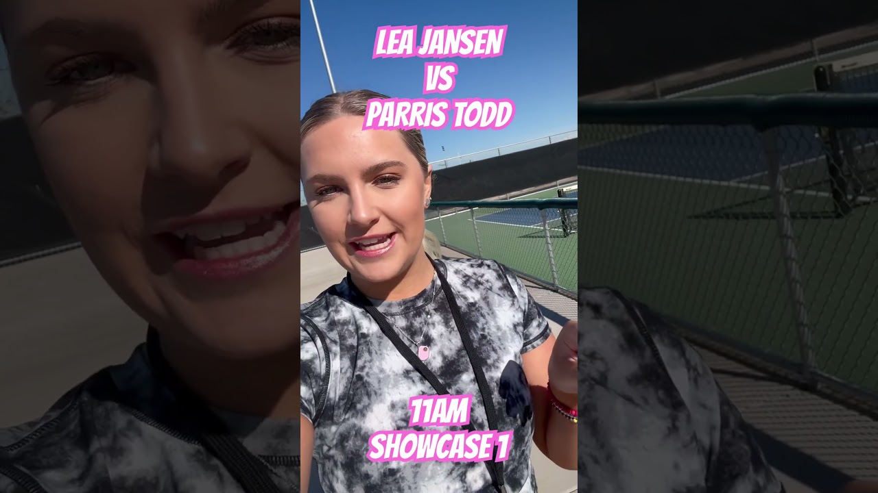 Lea Jansen vs Parris Todd live @ 11AM!