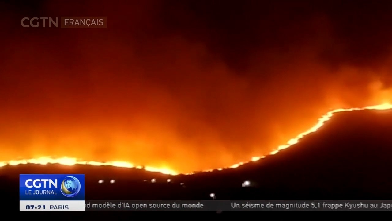 Algérie : un incendie dans un orphelinat cause 11 morts et 19 blessés
