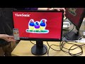 ViewSonic Monitor VG2233-LED Swivel DEMO