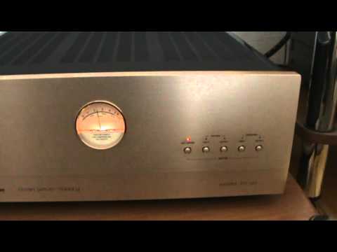 Accuphase with B&W