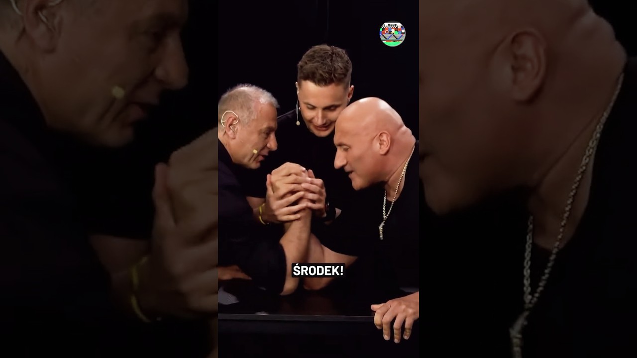 Najman kontra świerczewski: siłowanie na ręke #shorts