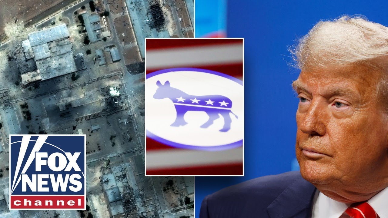 ‘BLOWHARD DEMOCRATS’ publicly critique Trump’s Iran intervention, yet do this behind closed doors