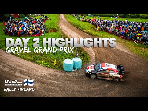 Can Tänak Hold off the Charging Rovanperä?