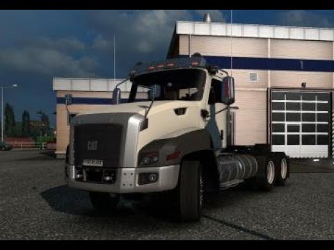 CAT CT660 ETS2 (free edit) 2.4 for 1.44