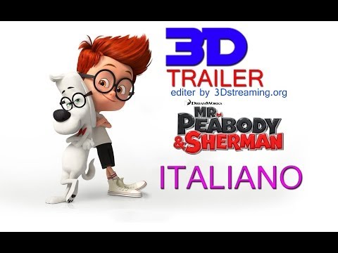 Mr Peabody e Sherman Trailer in 3D ITALIANO 2014 per TV3D yt3d