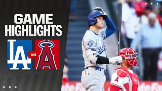 Dodgers vs. Angels Game Highlights (9/3/24) | MLB Highlights