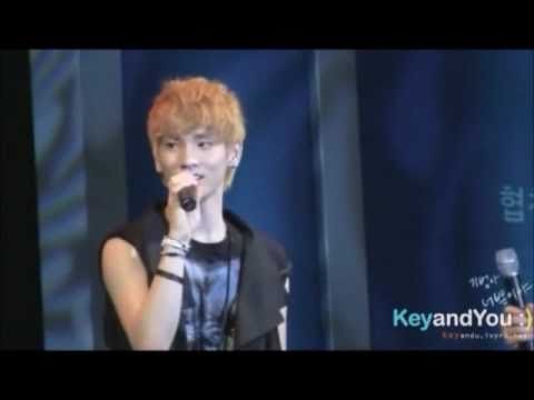 Compilation - SHINee Key speaks in English