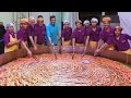 Have a sweet tooth ? World's largest jalebi, made in Mumbai, weighs 18 kg