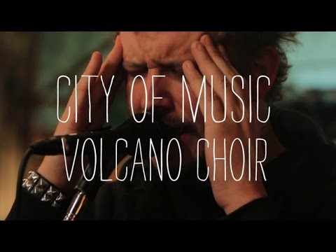 Volcano Choir Performs