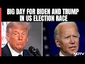 Super Tuesday, Big Day For Biden, Trump In US Election Race