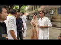 Congress Leader & Former Indian Cricket Captain  Mohammad Azharuddin cast his vote | News9  - 01:27 min - News - Video