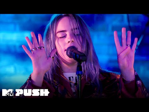 Billie Eilish Performs ‘wish you were gay’ (Live Performance) | MTV Push
