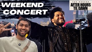  @TheWeeknd Took Over Edmonton — Best Night of My Life || INSANE  Concert|| Blinding lights LIVE.