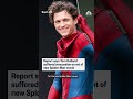 Report says Tom Holland suffered concussion on set of new Spider-Man movie  - 00:15 min - News - Video