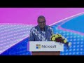 LIVE: Microsoft CEO Satya Nadella talks about AI in Jakarta  - 49:29 min - News - Video
