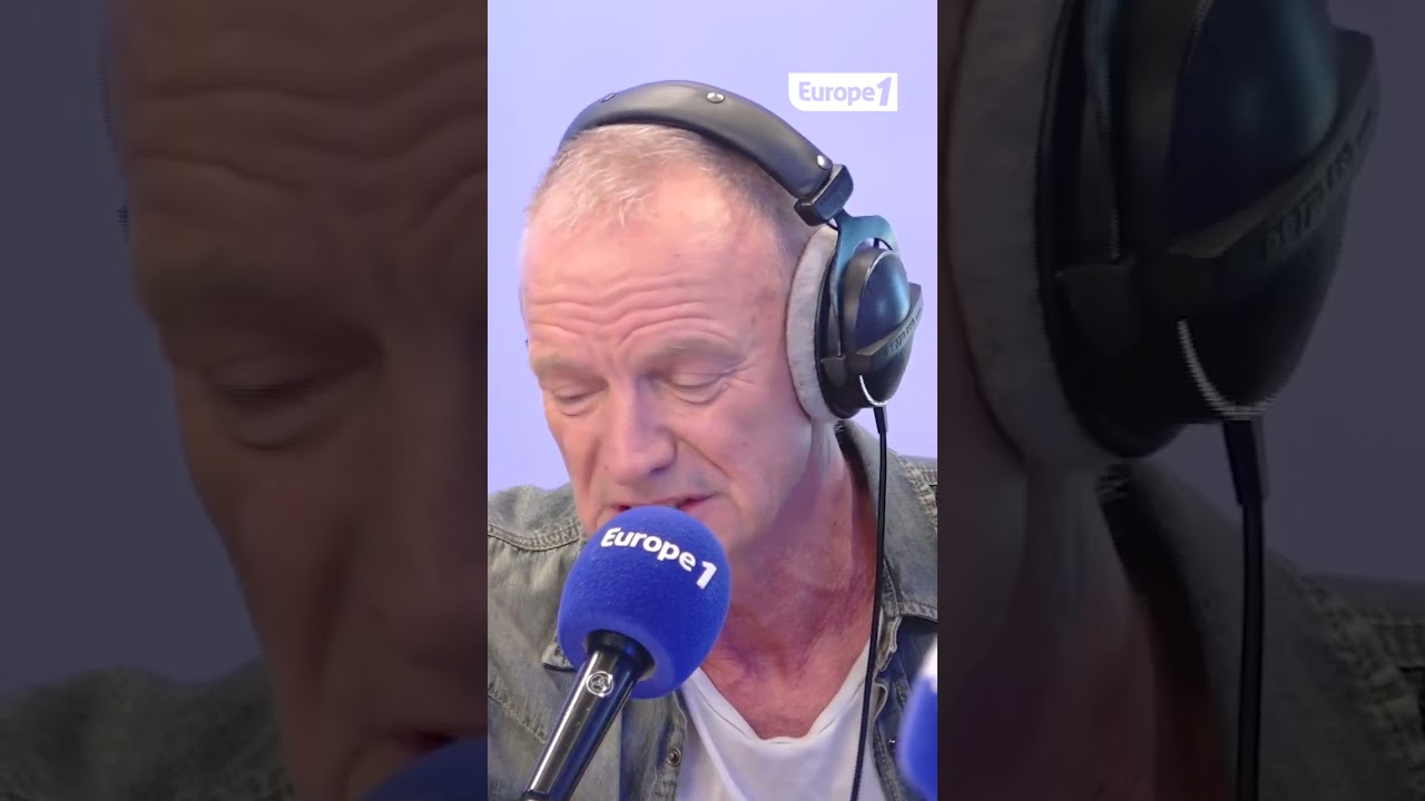 Sting était l'invité de Culture Médias sur Europe 1