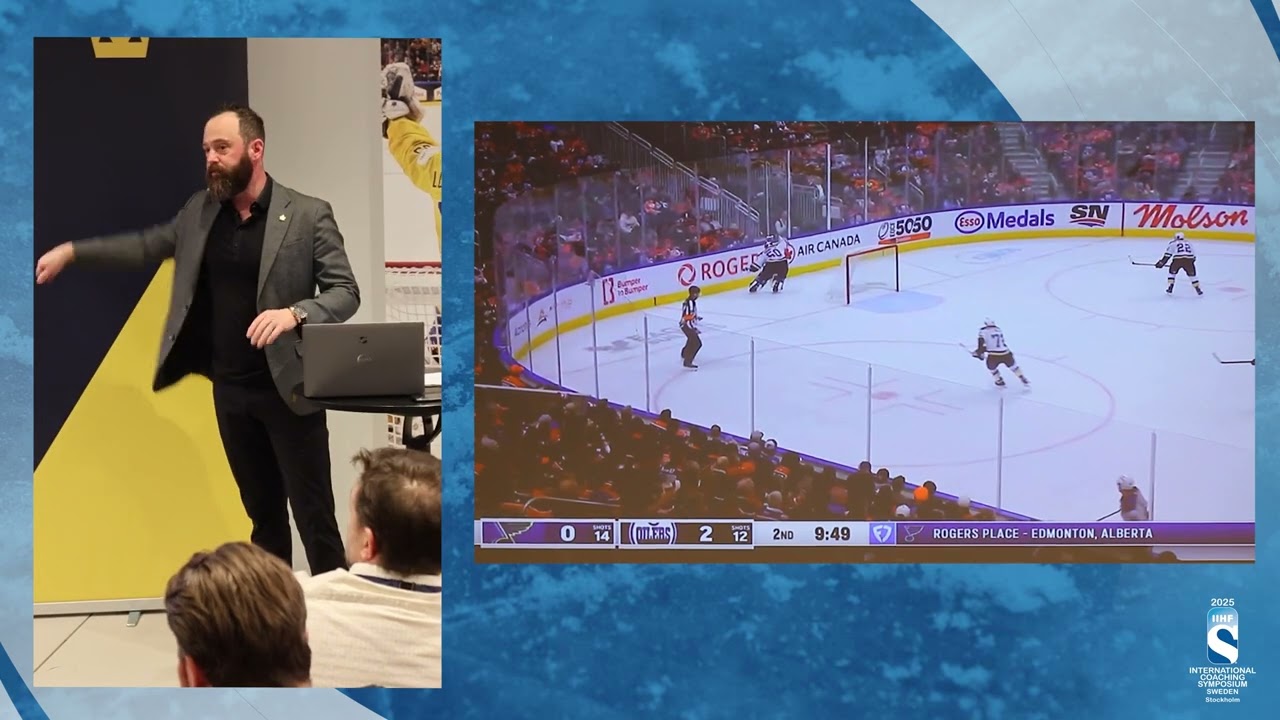 advanced puck handling & half challenge point mindset - Dave Alexander (St. Louis Blues)