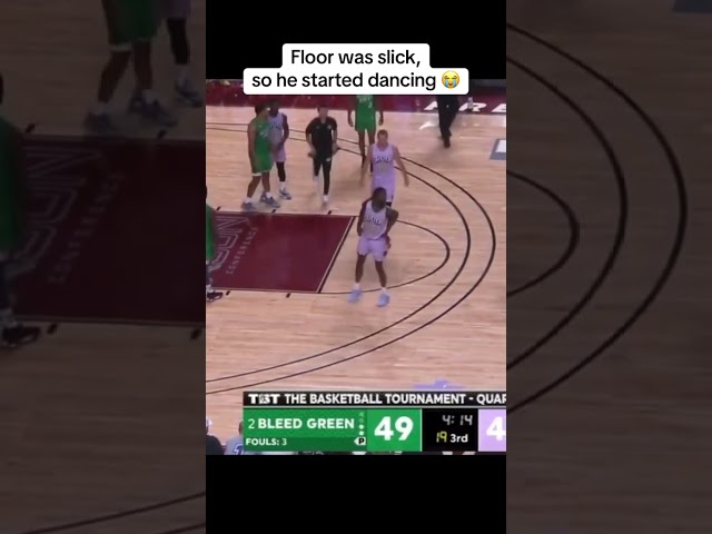 Really did that 😭🔥 (via thetournament/TT)