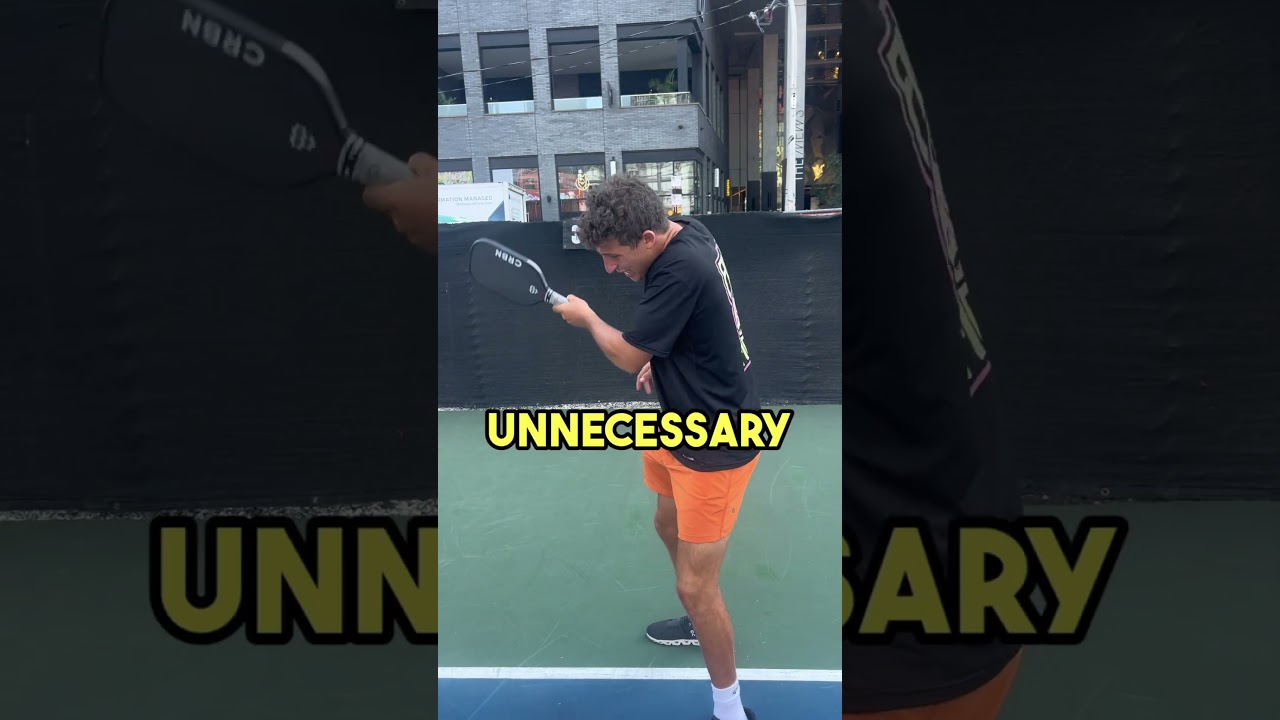 Top 3 Most Commonly Taught Mistakes For Drops With Backhand! #pickleball #pickleballtips #shorts