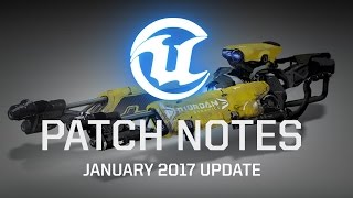 Unreal Tournament - Patch notes 2017 január