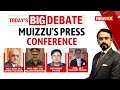 Muizzu Snubs India After Xi Meet | Maldives Moving Down The Pak Path? | NewsX