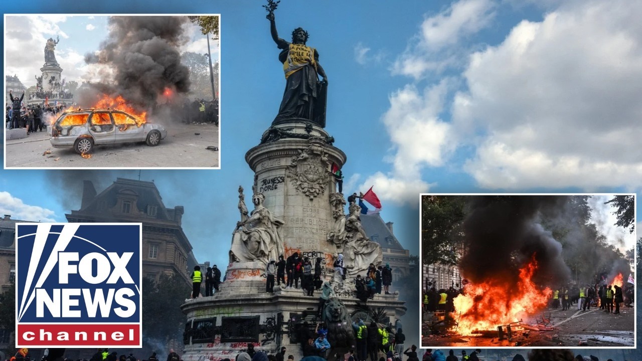 A WARNING TO AMERICA: What the US could learn from France's riots