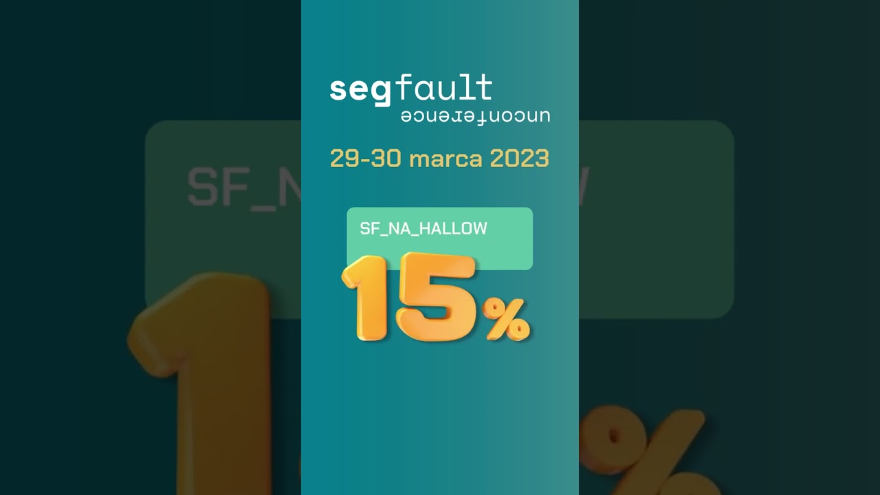 SegFault na Halloween