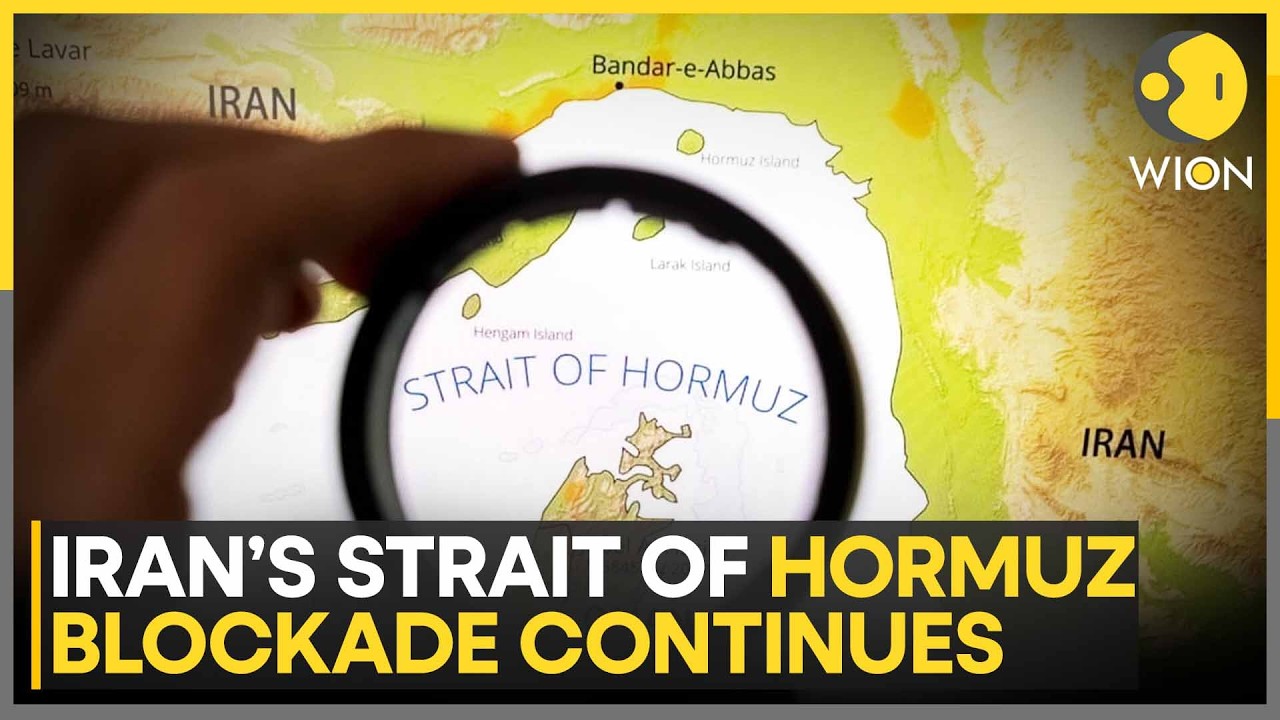 US-Iran War: Iran’s Strait Of Hormuz Blockade Continues | WION