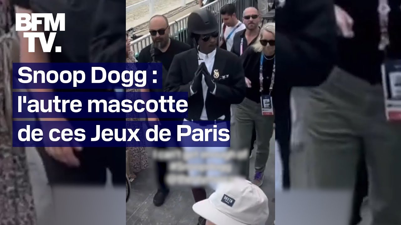 Snoop Dogg devient une mascotte des JO en s'essayant aux différentes disciplines