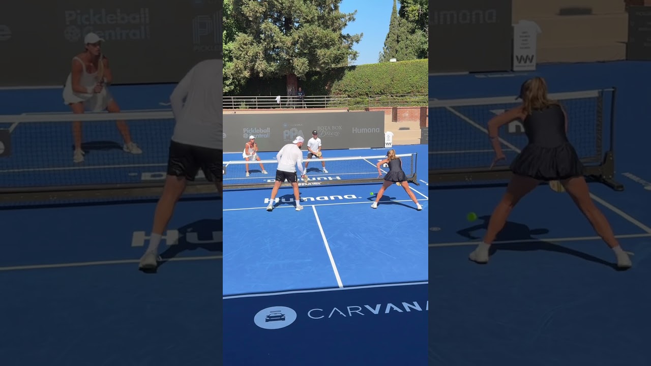 Jack Sock is nasty on a pickleball court no matter the paddle 😮‍💨