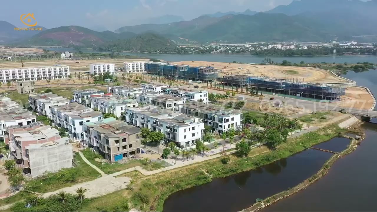 Bán đất nền biệt thự view sông Cu Đê KDT Gami Eco Charm Đà Nẵng, giá tốt nhanh tay LH: 0965192772 video