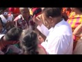 SP Balasubrahmanyam visits Tirumala