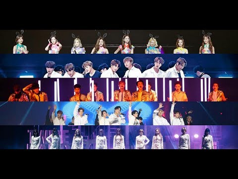Who has the best concert opening? (EXO, BTS, GOT7, TWICE, SNSD)