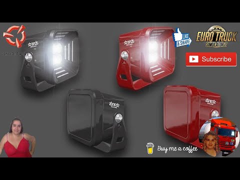 Dark Night Fortex LED Lamp Pack v1.0