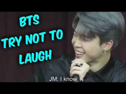 BTS Try Not To Laugh Challenge