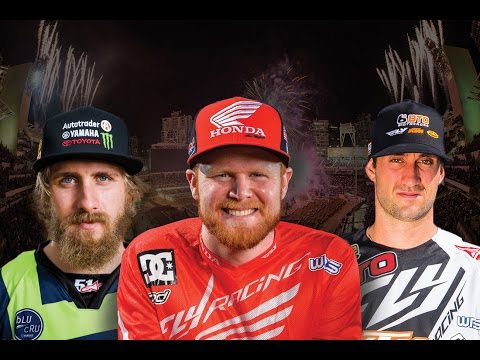 Racer X Films: 2016 Supercross Preview Show: Episode 3: Where They At?