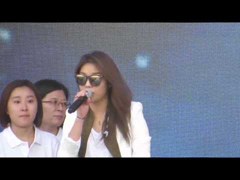 150814 에일리 ailee - DMZ 평화콘서트 -