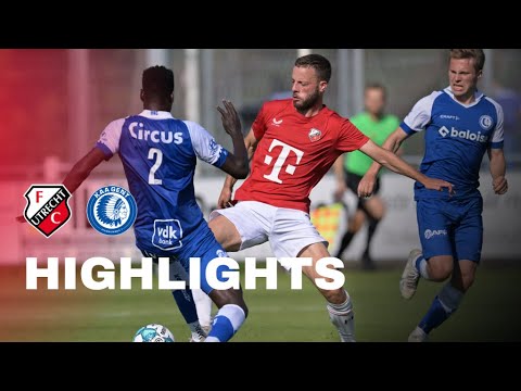 FC Utrecht - KAA Gent | HIGHLIGHTS