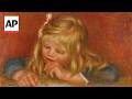 Thieves steal valuable Renoir paintings from French Riviera museum