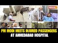 Ahmedabad Plane Crash: PM Modi Visits Civil Hospital, Meets Injured Air India Passengers | NewsX