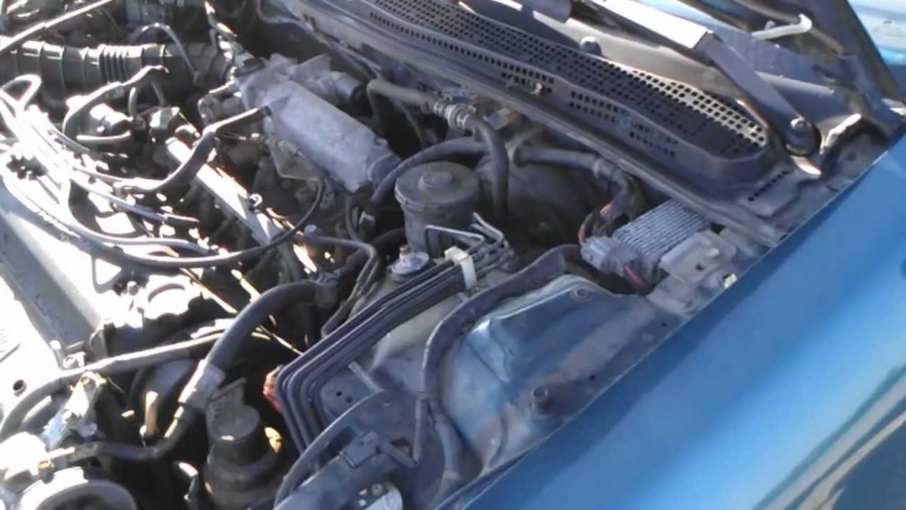 1994 Honda accord engine problems #2