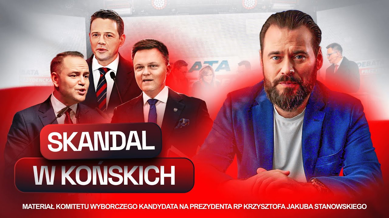 PREZYDENCKIE ZERO #10: STANOWSKI O DEBACIE, SKANDAL, PISMO DO TVP