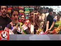 Samantha, Akhil open shopping mall in Karimnagar