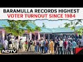 Baramulla Voter Turnout Today | With 59.5 Per Cent Polling, Baramulla Moves Towards Fresh Record