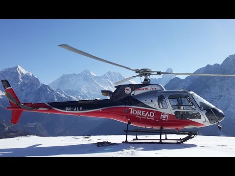 Everest Base Camp Helicopter tour