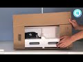 HP Z24nq 1440p MONITOR // UNBOXING