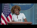 WATCH LIVE: White House holds briefing after Democrats win elections in Virginia, Kentucky and Ohio  - 01:04:36 min - News - Video
