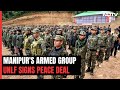 Manipurs Armed Group UNLF Signs Peace Deal, 6-Decade-Long Armed Movement Ends