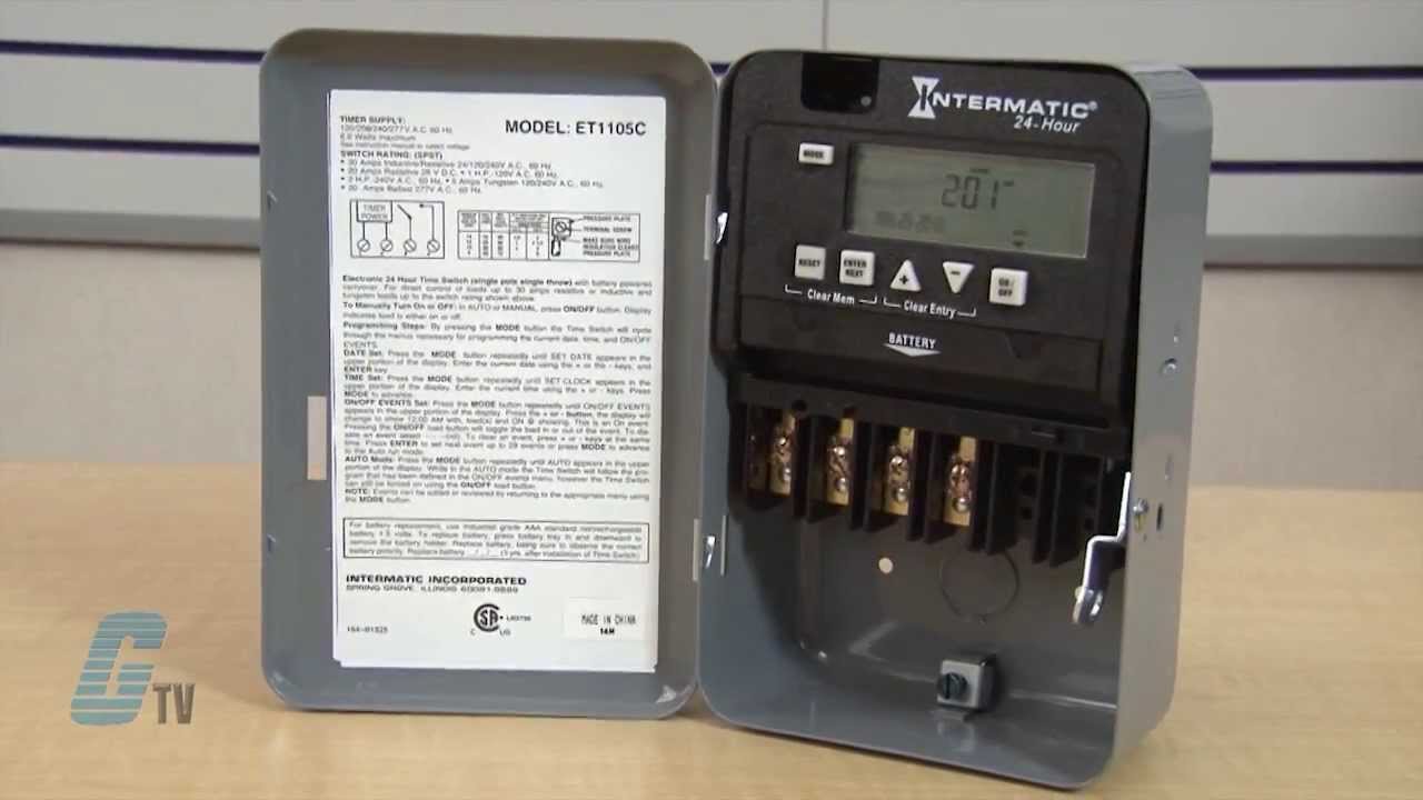Wiring An Intermatic Wall Timer In A Three Way Switchintermaticst01